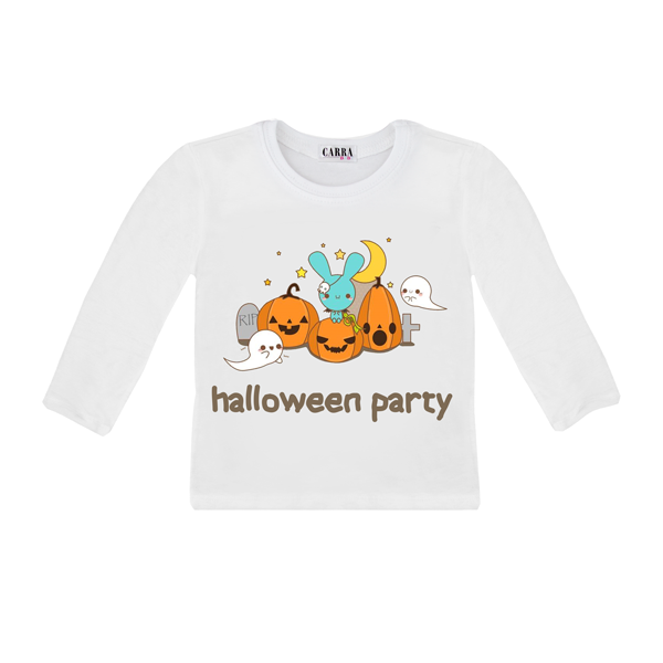 Carra Halloween Party детска блуза